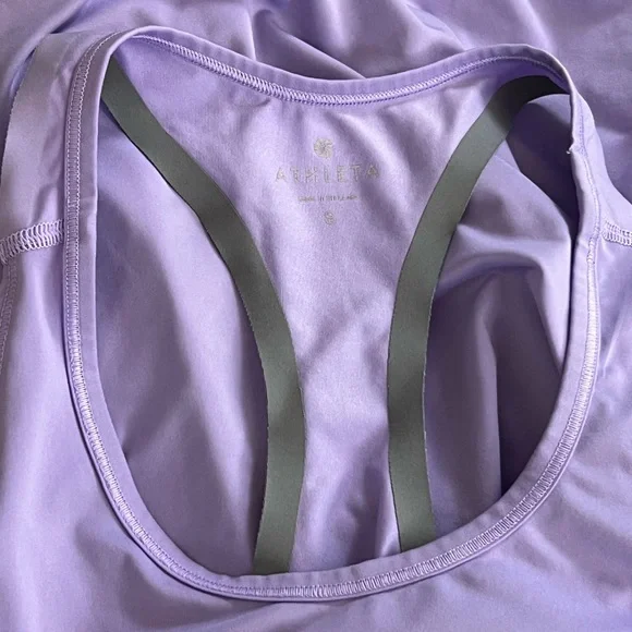 Athleta Exhilaration Vented Racerback Tank Top Small - Picture 10 of 12